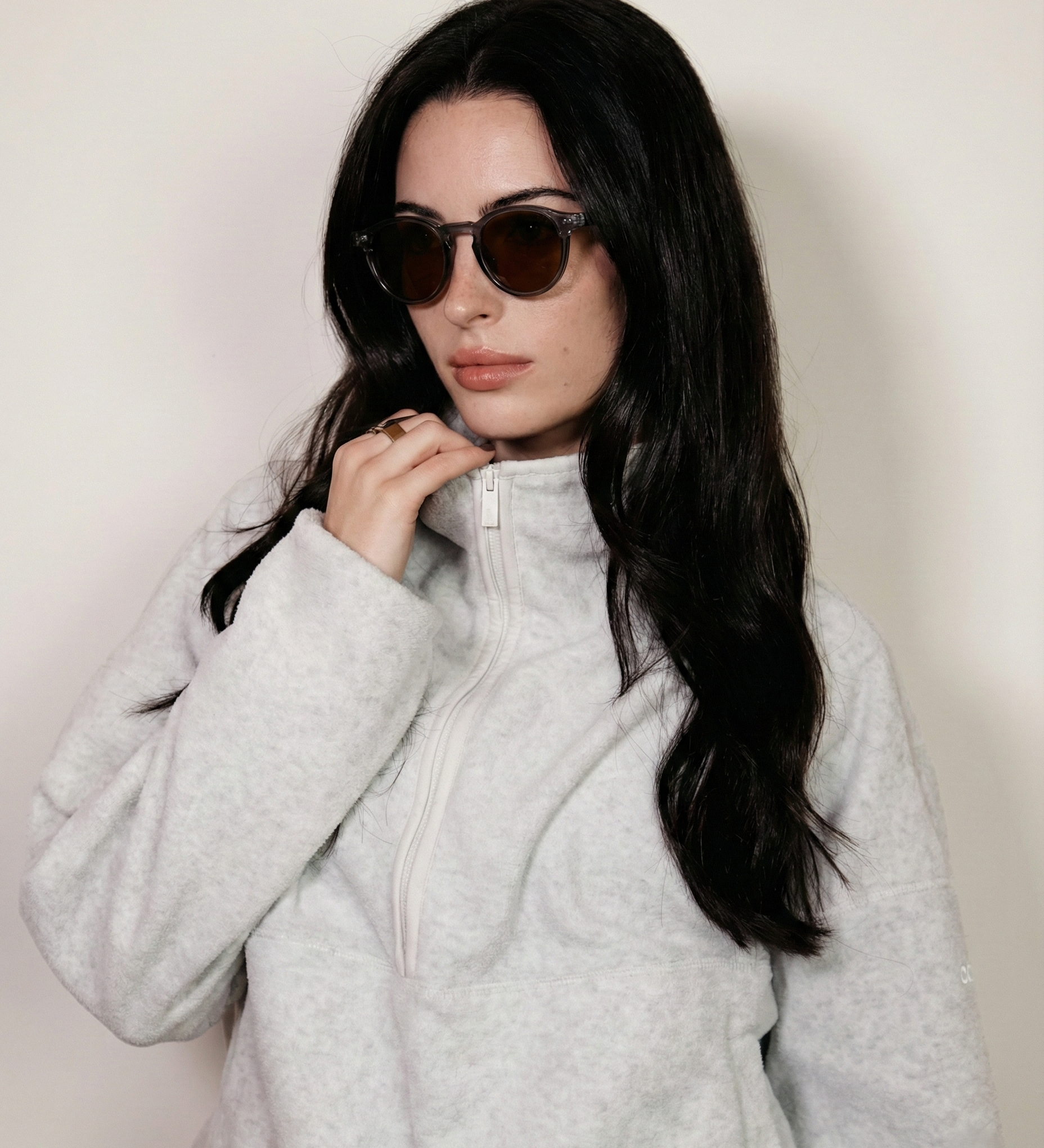 Valencia California Heart Sunglasses