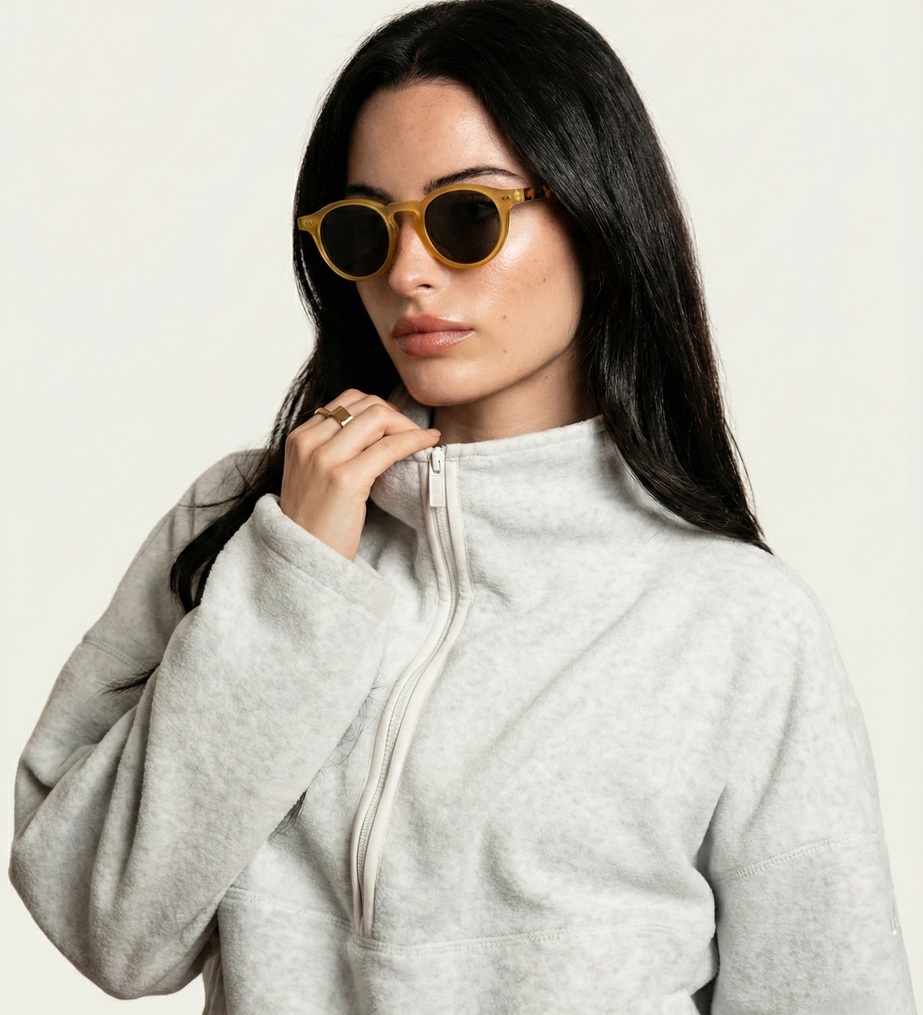 Valencia California Heart Sunglasses