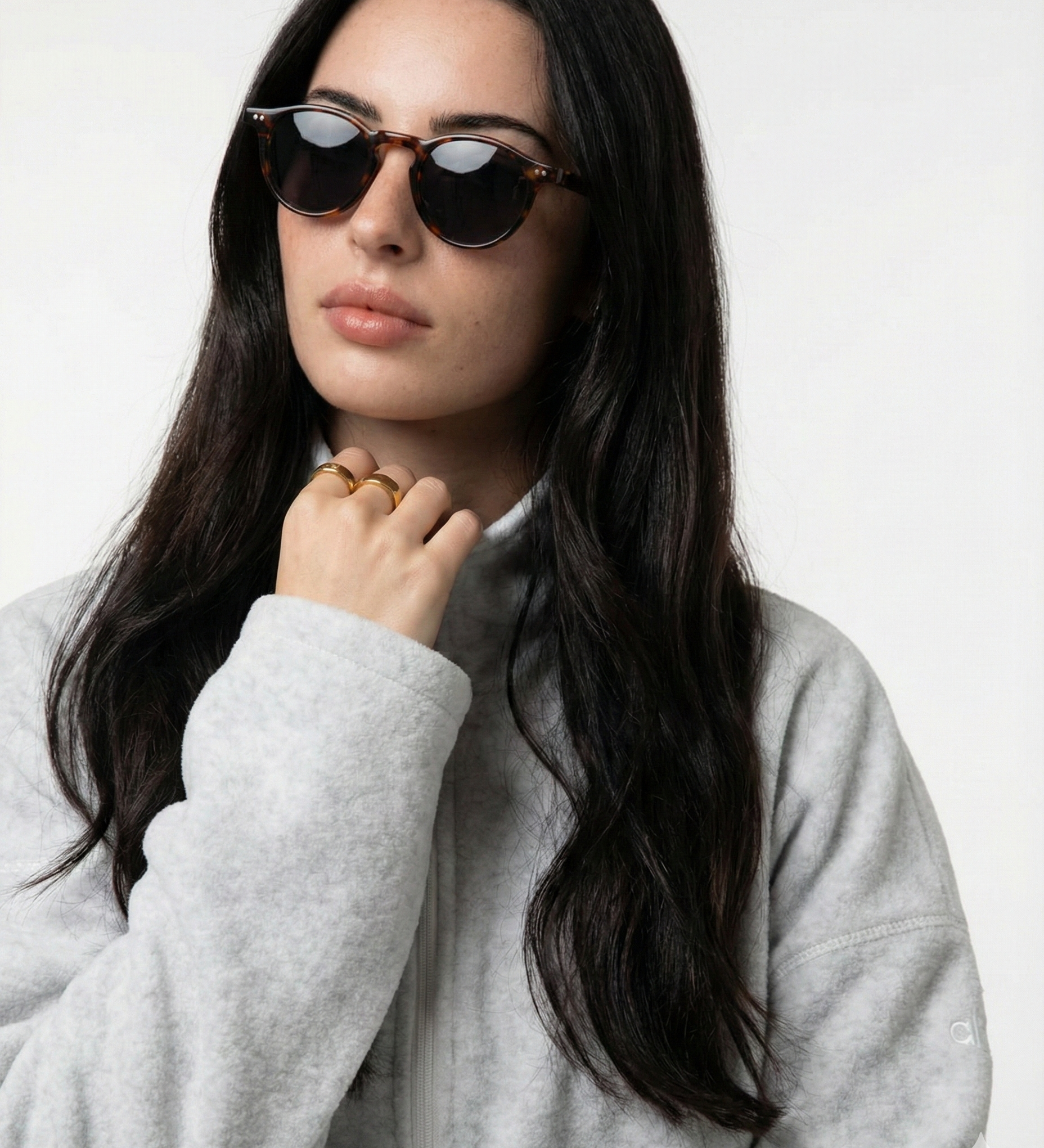 Valencia California Heart Sunglasses