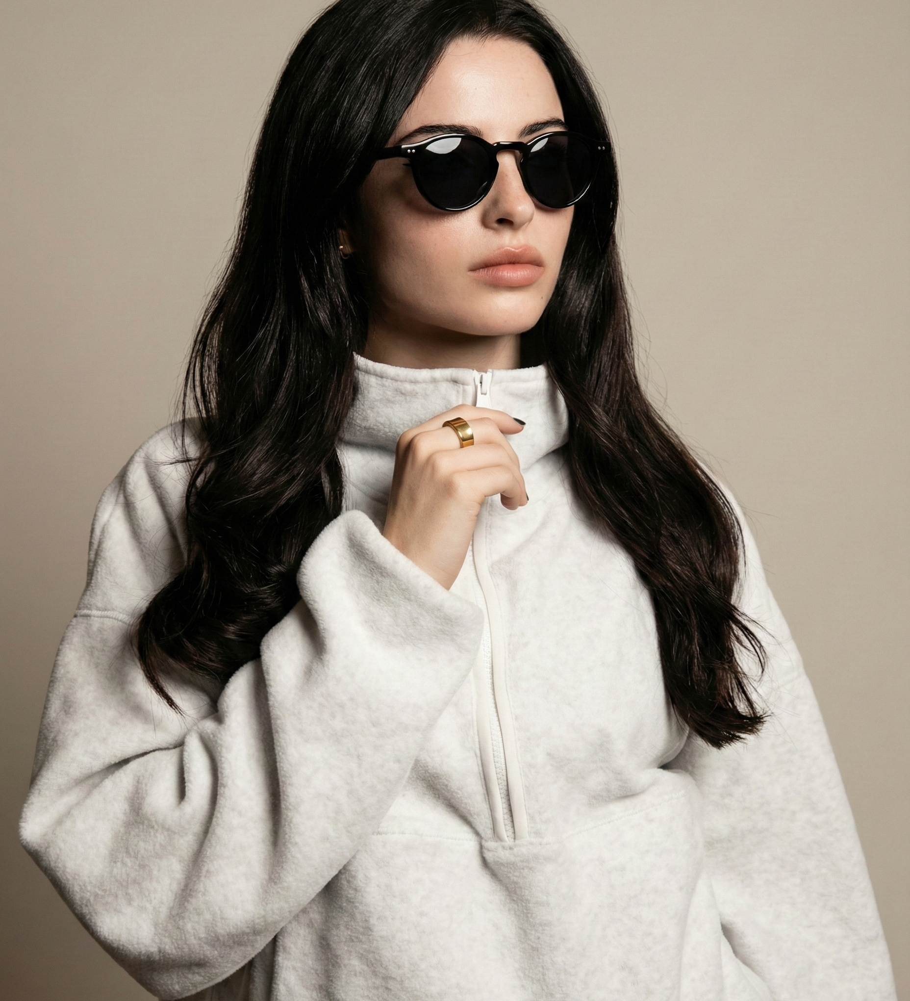 Valencia California Heart Sunglasses