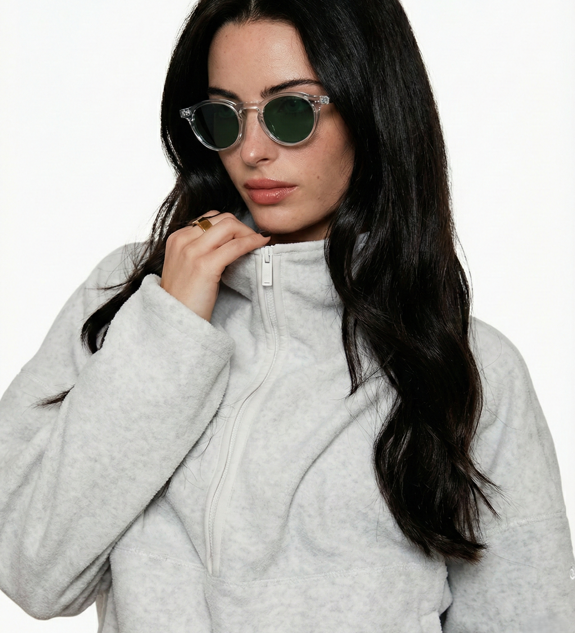 Valencia California Heart Sunglasses