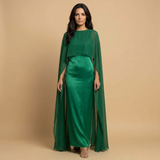 Vestido Largo Sofisticado para Galas